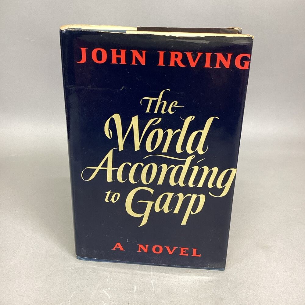 John Irving, The World According to Garp - A Novel - 1978
